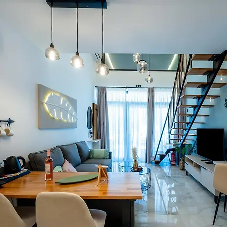 Apartment Sun Petradi Loft Rhodes City