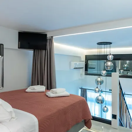 Sun Petradi Loft Apartment Rhodes City
