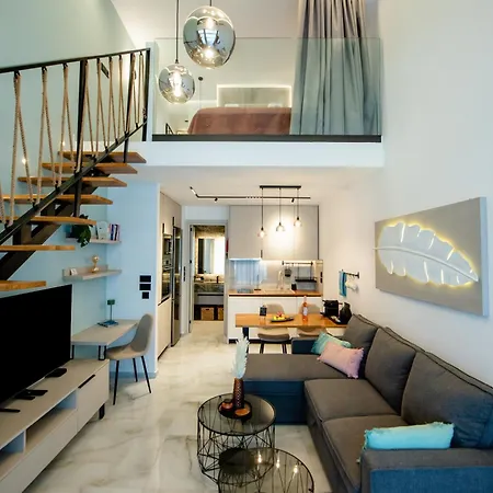 Sun Petradi Loft Apartment *